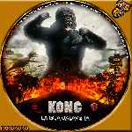 carátula cd de Kong - La Isla Calavera - Custom