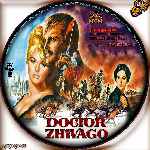 carátula cd de Doctor Zhivago - Custom - V6