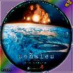 carátula cd de Senales - Custom - V08