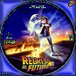 carátula cd de Regreso Al Futuro - Custom - V04