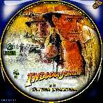 carátula cd de Indiana Jones Y La Ultima Cruzada  - Custom - V6