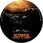 carátula cd de Kong - La Isla Calavera - Custom - V03