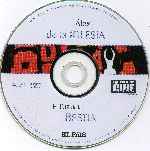 carátula cd de El Dia De La Bestia - Un Pais De Cine