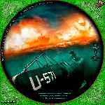 carátula cd de U-571 - Custom - V3