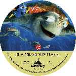 carátula cd de Buscando A Nemo - Custom - V08