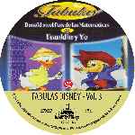 carátula cd de Fabulas De Disney - Volumen 03 - Custom