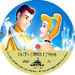 carátula cd de La Cenicienta - Clasicos Disney - Custom - V9