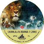 carátula cd de Las Cronicas De Narnia - El Leon La Bruja Y El Ropero - Custom - V4