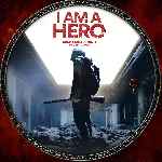 carátula cd de I Am A Hero - Custom - V3