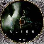 carátula cd de Alien Covenant - Custom - V3
