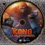 carátula cd de Kong - La Isla Calavera - Custom - V05