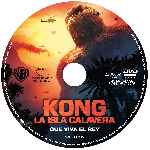 carátula cd de Kong - La Isla Calavera - Custom - V06