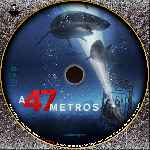 carátula cd de A 47 Metros - Custom