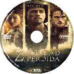 carátula cd de Z - La Ciudad Perdida - Custom - V3