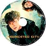 carátula cd de Fabricated City - Custom
