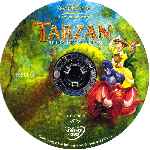 carátula cd de Tarzan - Clasicos Disney - Edicion Especial - Disco 02