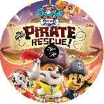 carátula cd de Paw Patrol - The Great Pirate Rescue - Custom