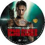 carátula cd de Tomb Raider - Custom - V3