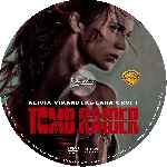 carátula cd de Tomb Raider - Custom - V5