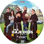 carátula cd de Que Baje Dios Y Lo Vea - Custom - V2