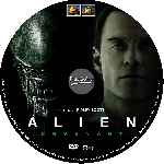carátula cd de Alien Covenant - Custom - V7