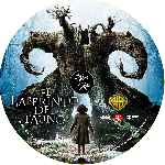 carátula cd de El Laberinto Del Fauno - Custom - V10