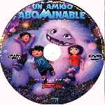 carátula cd de Un Amigo Abominable - Custom