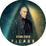carátula cd de Star Trek - Picard - Disco 01 - Custom