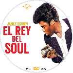 carátula cd de James Brown - El Rey Del Soul - Custom