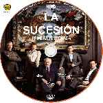 carátula cd de La Sucesion - Temporada 01 - Custom