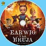 carátula cd de Earwig Y La Bruja - Custom
