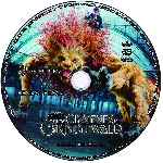 carátula cd de Animales Fantasticos - Los Crimenes De Grindelwald - Custom - V4