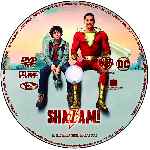 carátula cd de Shazam - Custom - V5