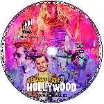 carátula cd de Erase Una Vez En Hollywood - 2019 - Custom - V4