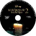 carátula cd de El Retorno De Las Brujas 2 - Custom - V2
