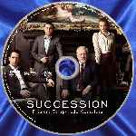 carátula cd de Succession - Temporada 01 - Custom