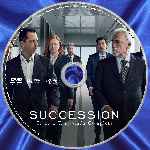 carátula cd de Succession - Temporada 03 - Custom