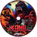 carátula cd de Kong - La Isla Calavera - Custom - V13