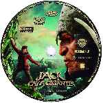 carátula cd de Jack El Caza Gigantes - Bryan Singer - Custom - V05