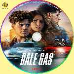 carátula cd de Dale Gas - Custom