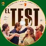 carátula cd de El Test - 2022 - Custom