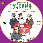 carátula cd de Toscana - Custom