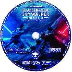carátula cd de Star Wars - Episodio Ix - El Ascenso De Skywalker - Custom - V04