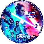 carátula cd de Star Wars - Episodio Ix - El Ascenso De Skywalker - Custom - V07