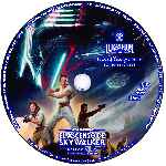 carátula cd de Star Wars - Episodio Ix - El Ascenso De Skywalker - Custom - V08