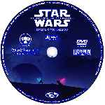 carátula cd de Star Wars - El Ascenso De Skywalker - Custom - V03