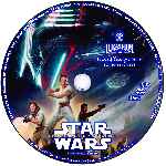 carátula cd de Star Wars - El Ascenso De Skywalker - Custom - V06