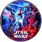 carátula cd de Star Wars - El Ascenso De Skywalker - Custom - V07