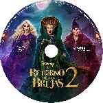 carátula cd de El Retorno De Las Brujas 2 - Custom - V5
