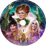 carátula cd de El Retorno De Las Brujas 2 - Custom - V6